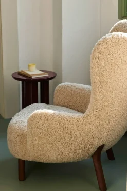 Lenestol - Petra Lounge Chair VB3 Moonlight/Valnøtt