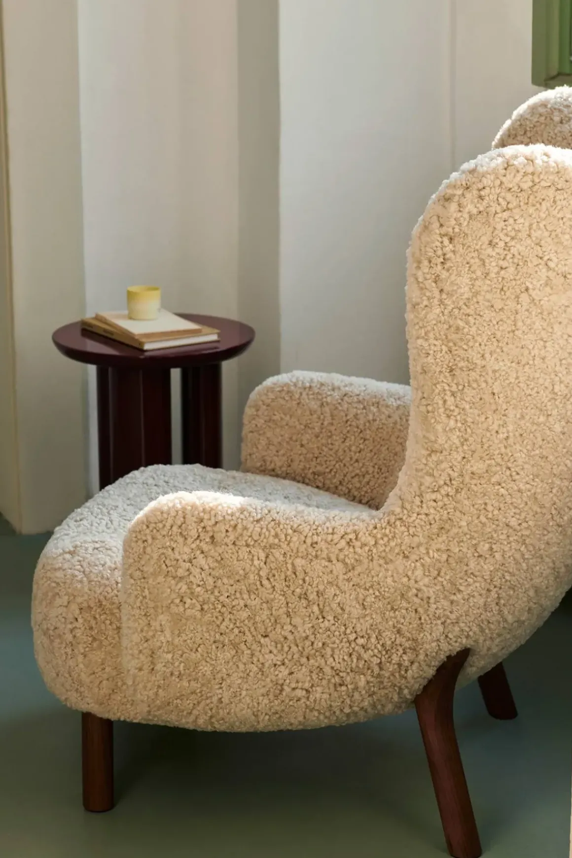 Lenestol - Petra Lounge Chair VB3 Moonlight/Valnøtt