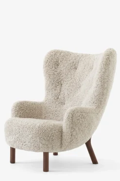 Lenestol - Petra Lounge Chair VB3 Moonlight/Valnøtt