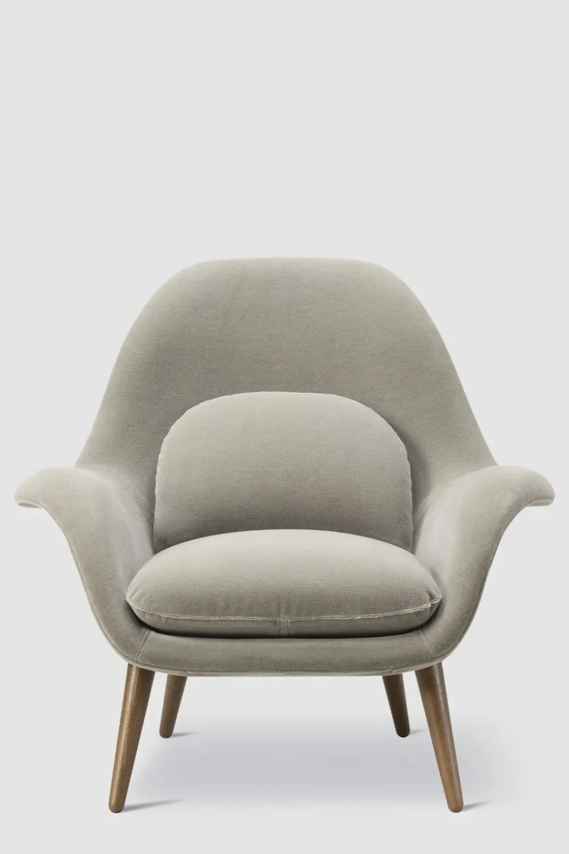 Lenestol - Swoon 1770 Grand Mohair 9103 Røkt Eik