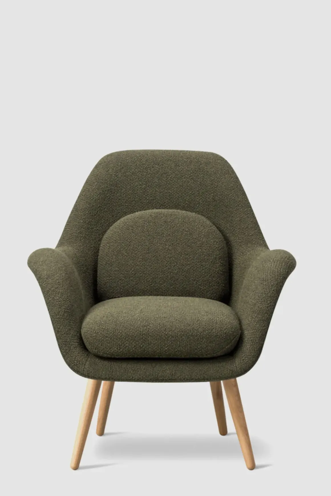 Lenestol - Swoon Lounge Petit 1774 Carlotto 900 Oljet Eik