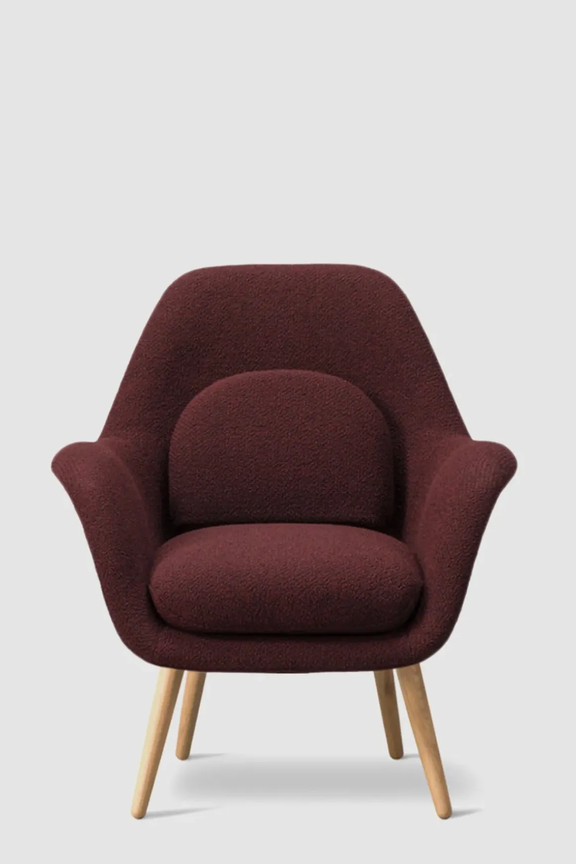 Lenestol - Swoon Lounge Petit 1774 Carlotto 500 Oljet Eik