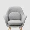 Lenestol - Swoon Lounge Petit 1774 Hallingdal 130 Lakkert Eik