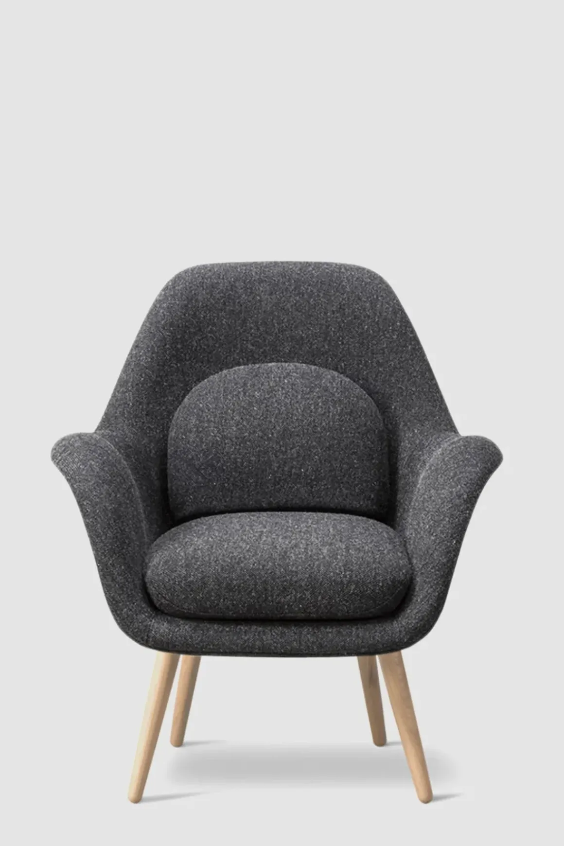 Lenestol - Swoon Lounge Petit 1774 Hallingdal 180 Lakkert Eik