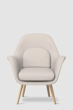 Lenestol - Swoon Lounge Petit 1774 Sunniva 717 Lakkert Eik