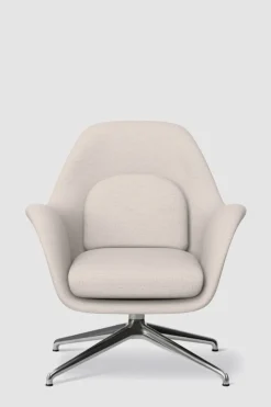 Lenestol - Swoon Lounge Petit 1776 Sunniva 717 Swivel Krom