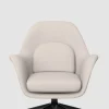Lenestol - Swoon Lounge Petit 1776 Sunniva 717 Swivel Sort