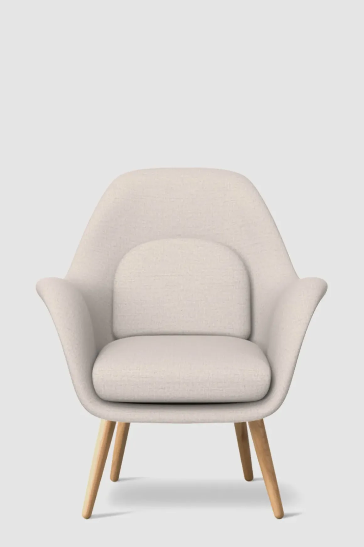 Lenestol - Swoon Lounge Petit 1774 Sunniva 717 Oljet Eik