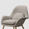 Lenestol - Swoon 1770 Sunniva 717 Lakkert Eik