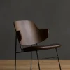 Lenestol - The Penguin Lounge 329 Dakar, Black Steel, Walnut
