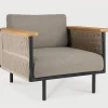 Loungestol - Corbey Sort/Silt