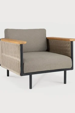 Loungestol - Corbey Sort/Silt