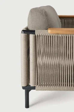 Loungestol - Corbey Sort/Silt