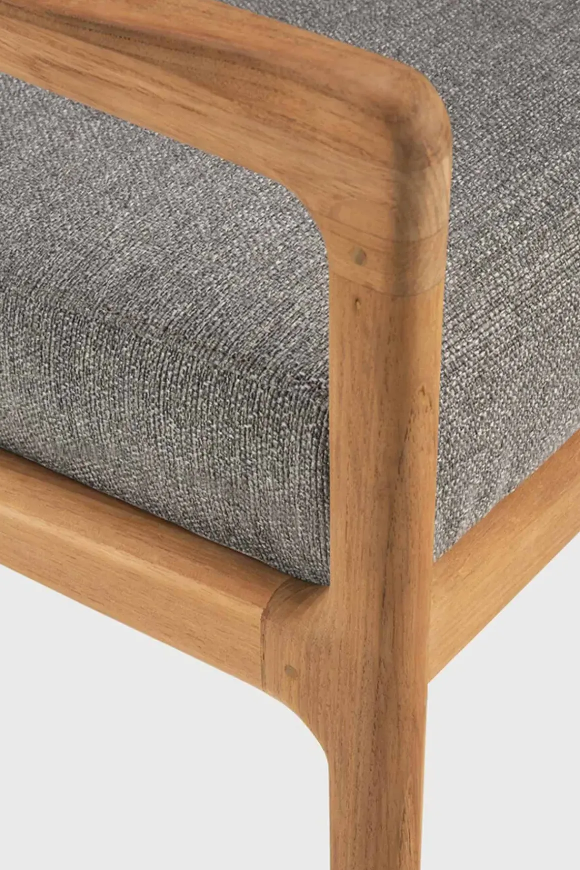 Loungestol - Jack Outdoor Lounge Mocha Teak