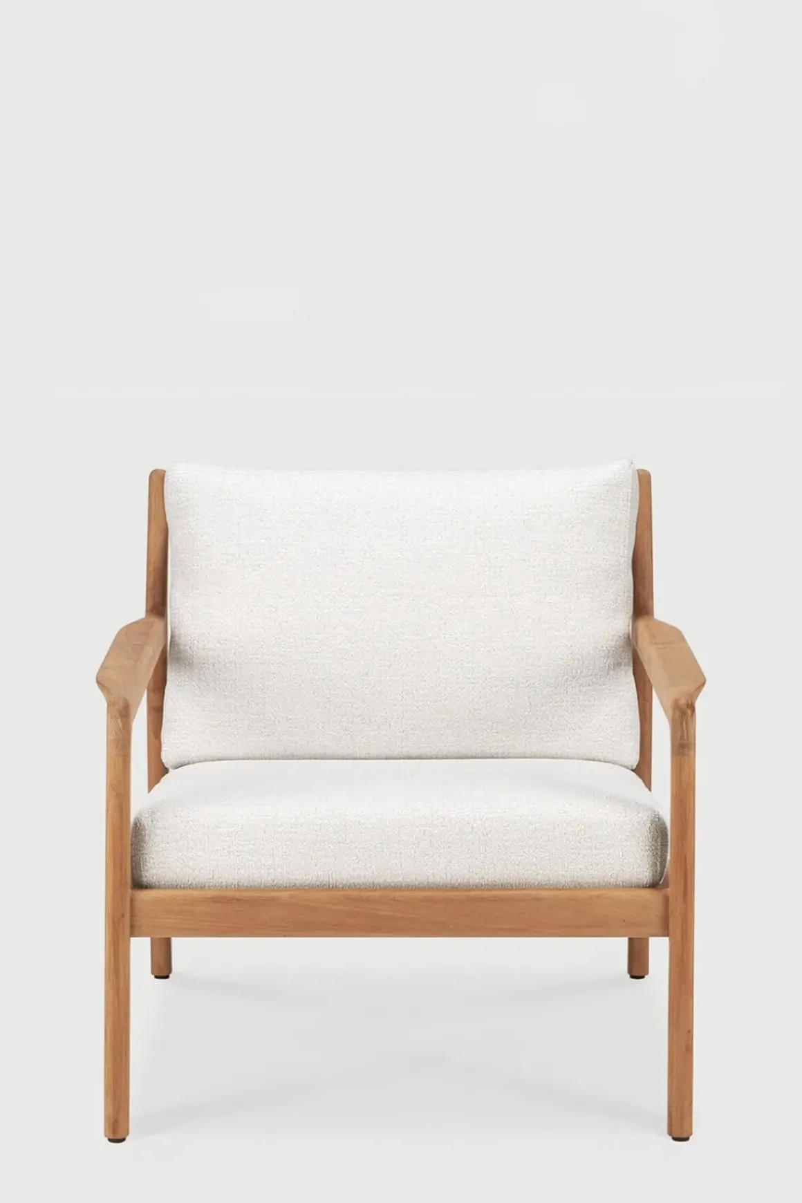 Loungestol - Jack Outdoor Lounge Off-White Teak