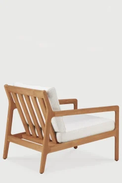 Loungestol - Jack Outdoor Lounge Off-White Teak