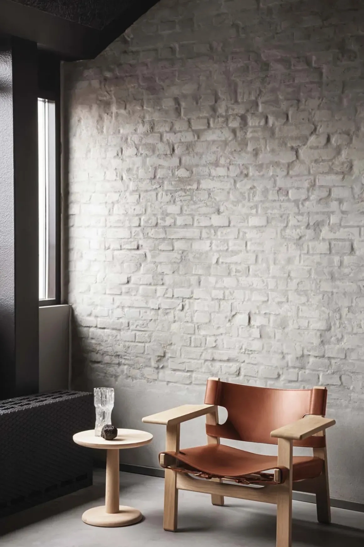 Loungestol - Spanish Chair 2226 Oljet Eik/Cognac Lær