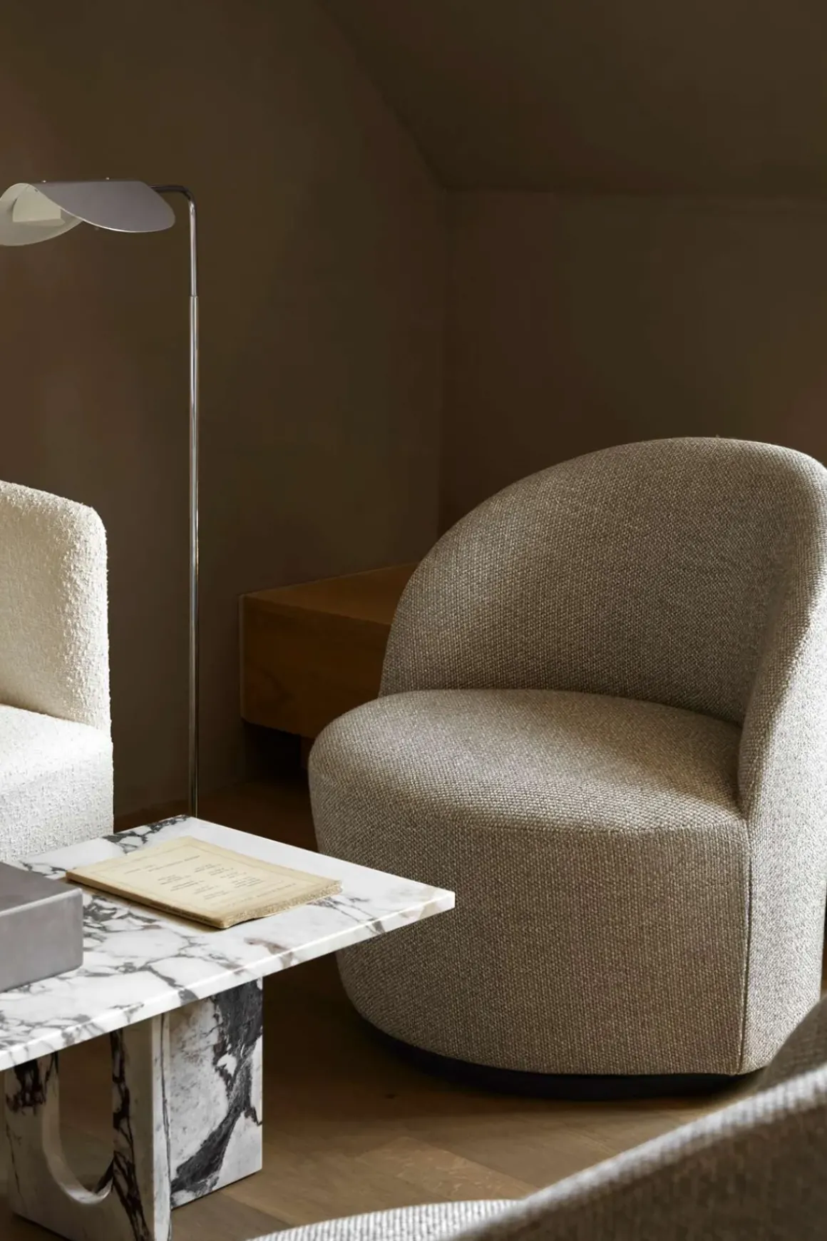 Loungestol - Tearoom Swivel Safire 004