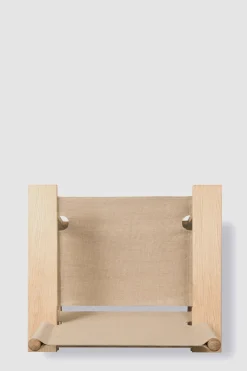 Loungestol - The Canvas Chair 2031 Såpet Eik / Naturfarget Canvas
