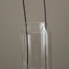 Lykt - Kronelys H40cm Sort