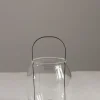 Lykt - Telys H22cm Sort