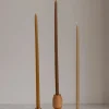 Lysestake - 3pk Terracotta