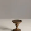Lysfat - Wooden Cake Dish S Dark