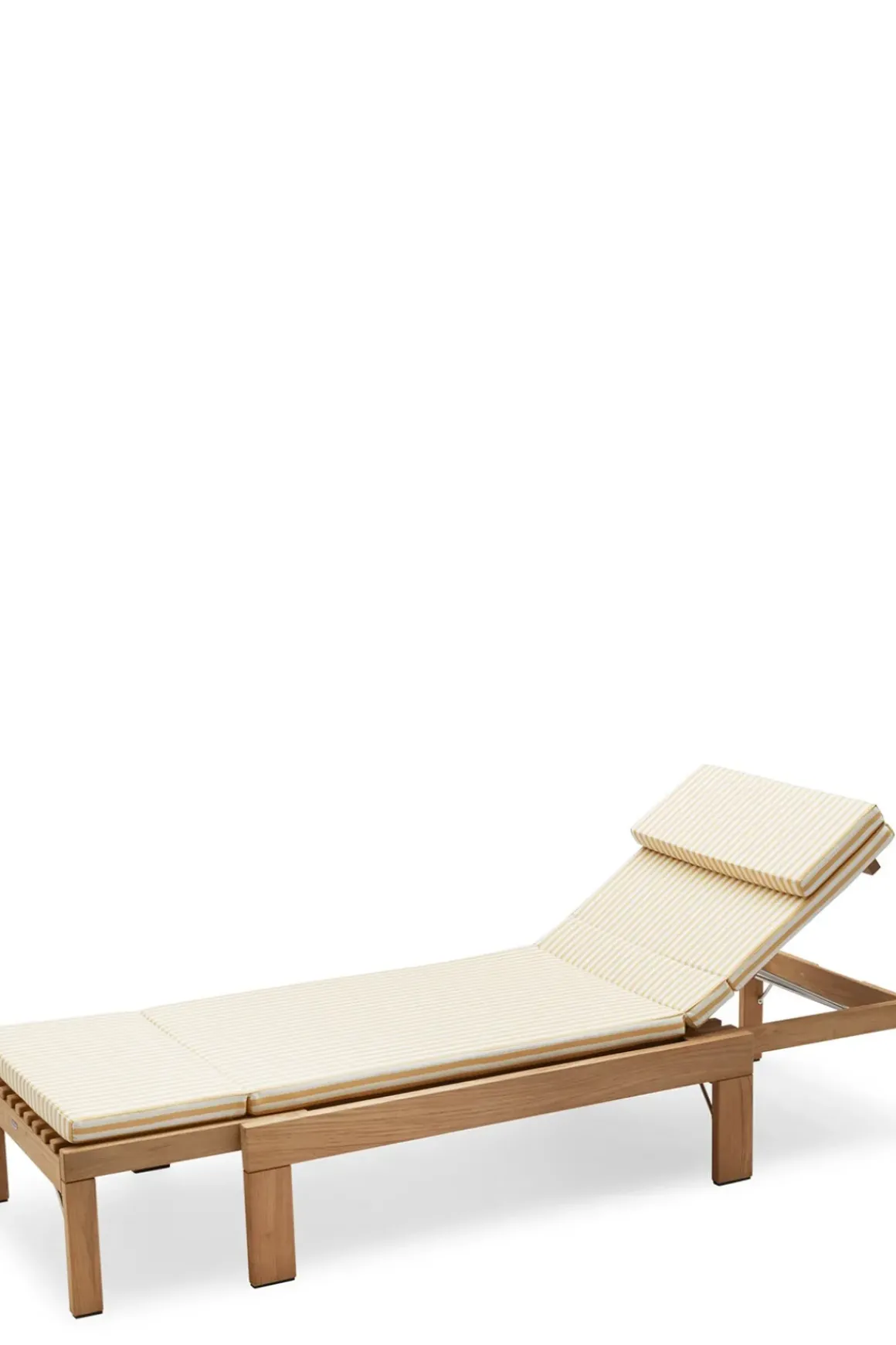 Madrass - Til Riviera Solseng Golden Yellow Stripe