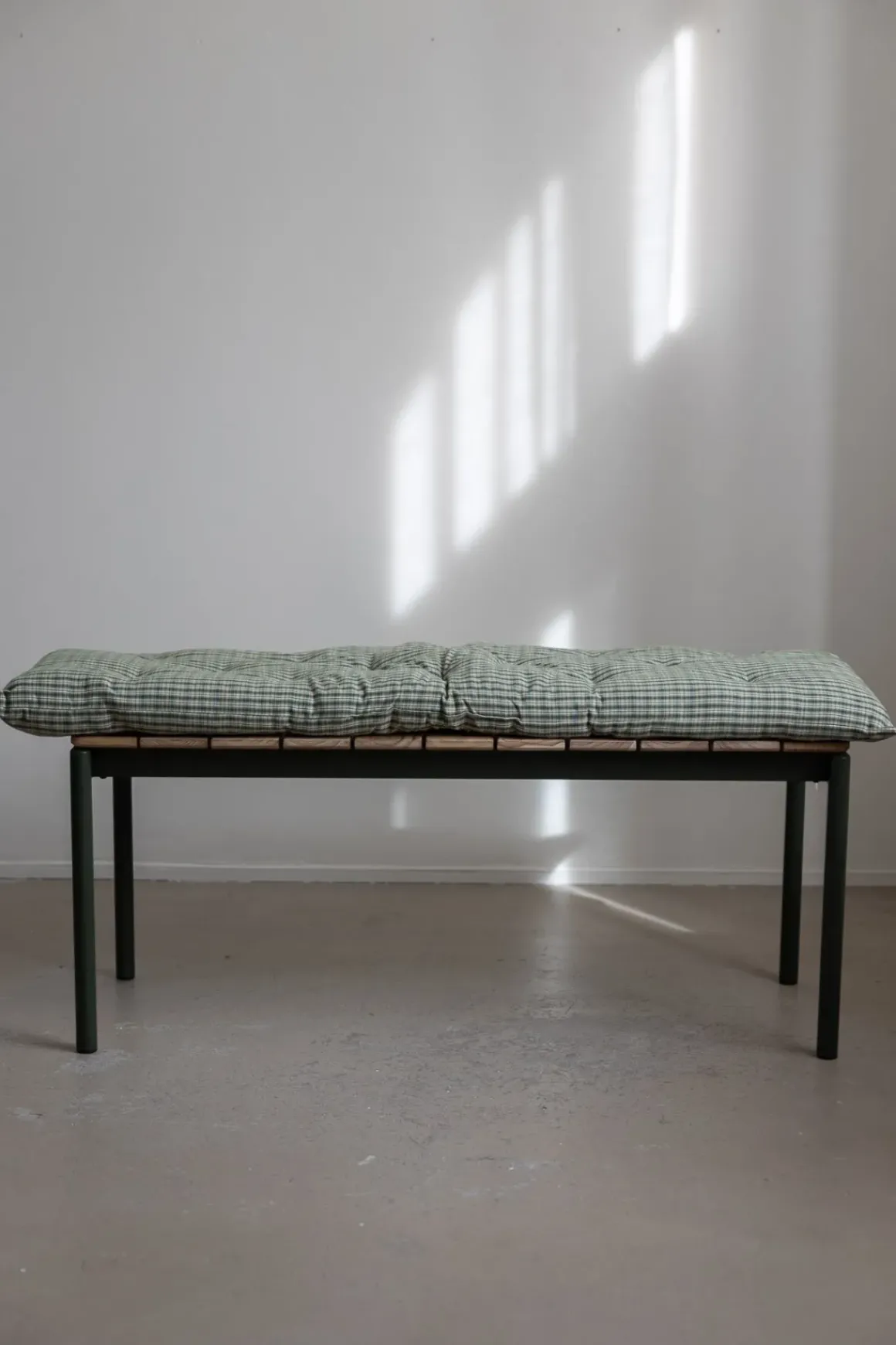 Madrass - 45x125cm Green/White/Yellow