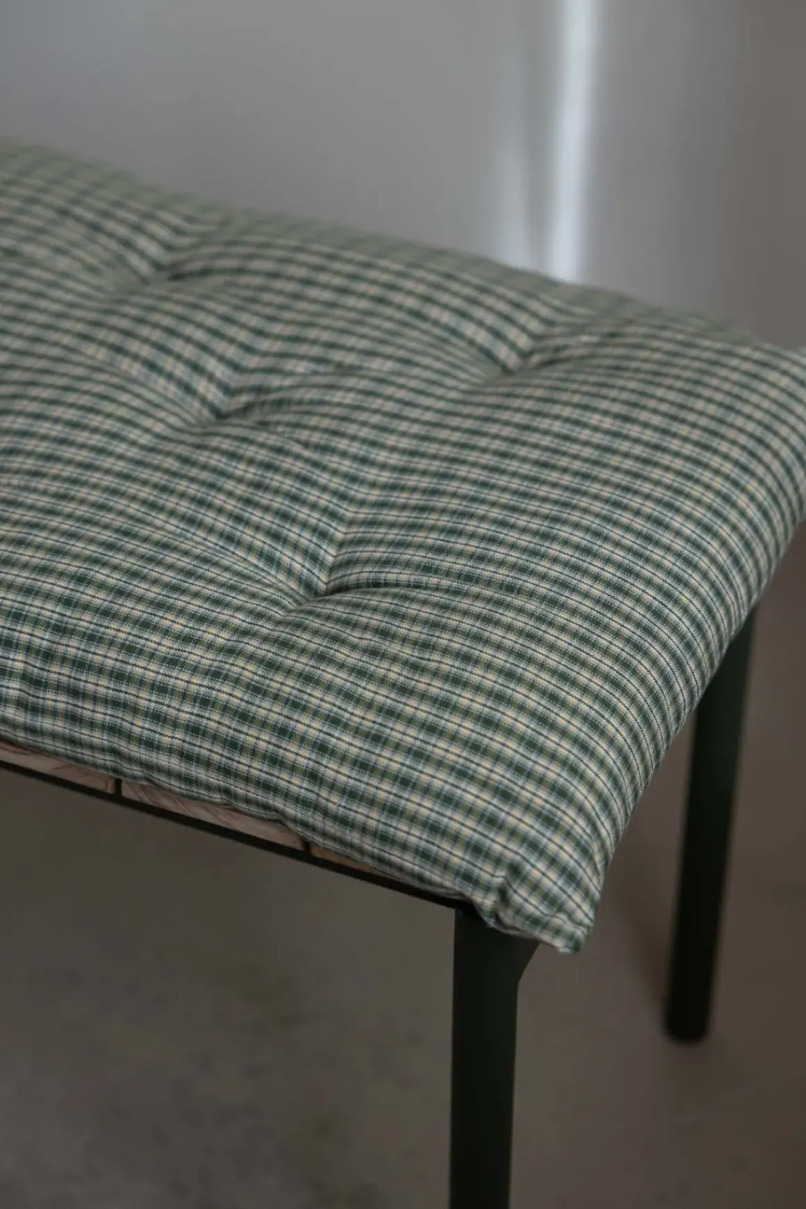Madrass - 45x125cm Green/White/Yellow