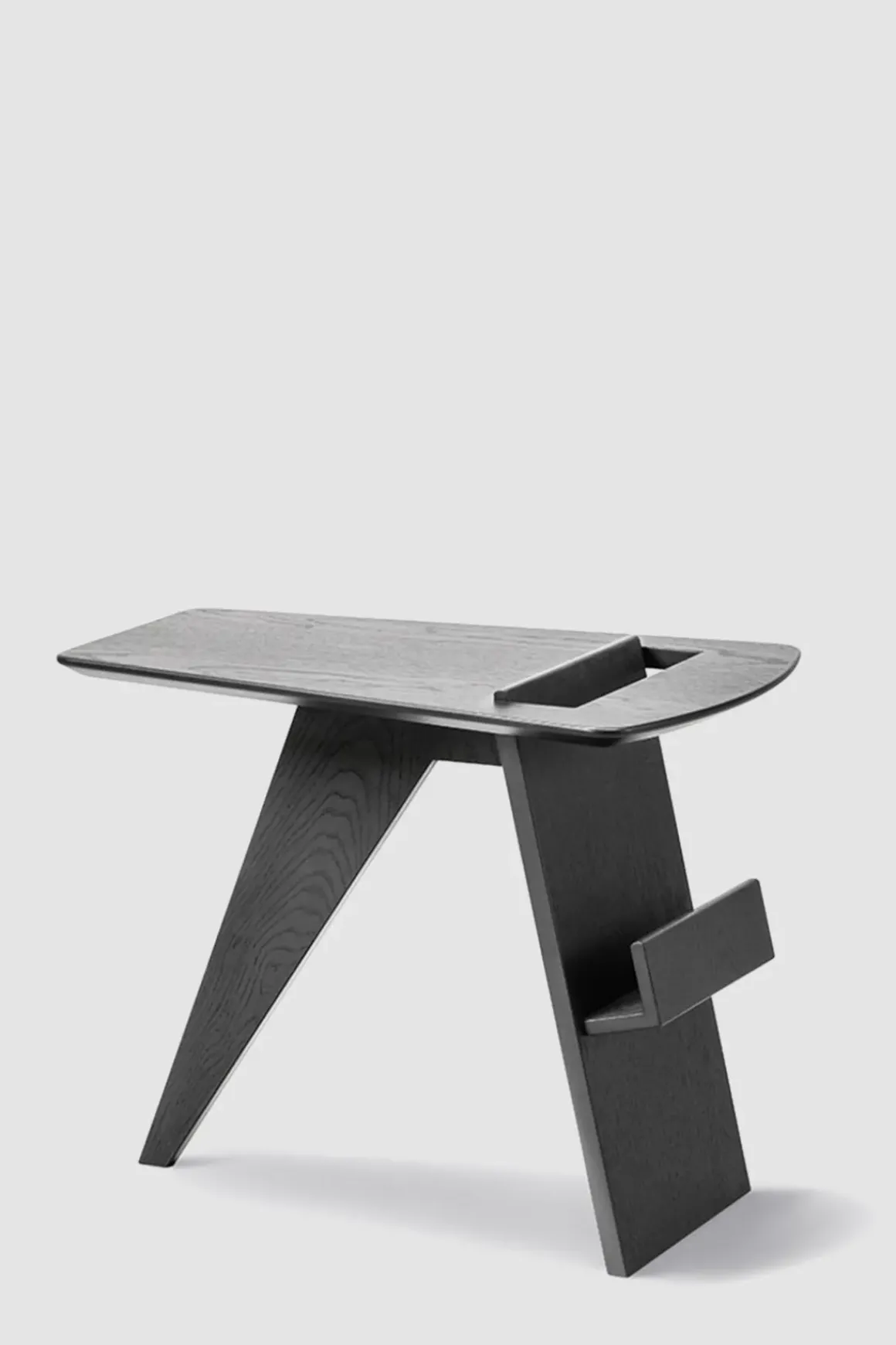 Magasinbord - Risom model 6500 Sort Lakk