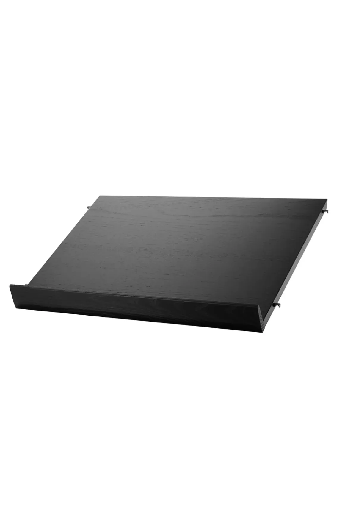 Magasinhylle - 58x30 Sort Ask