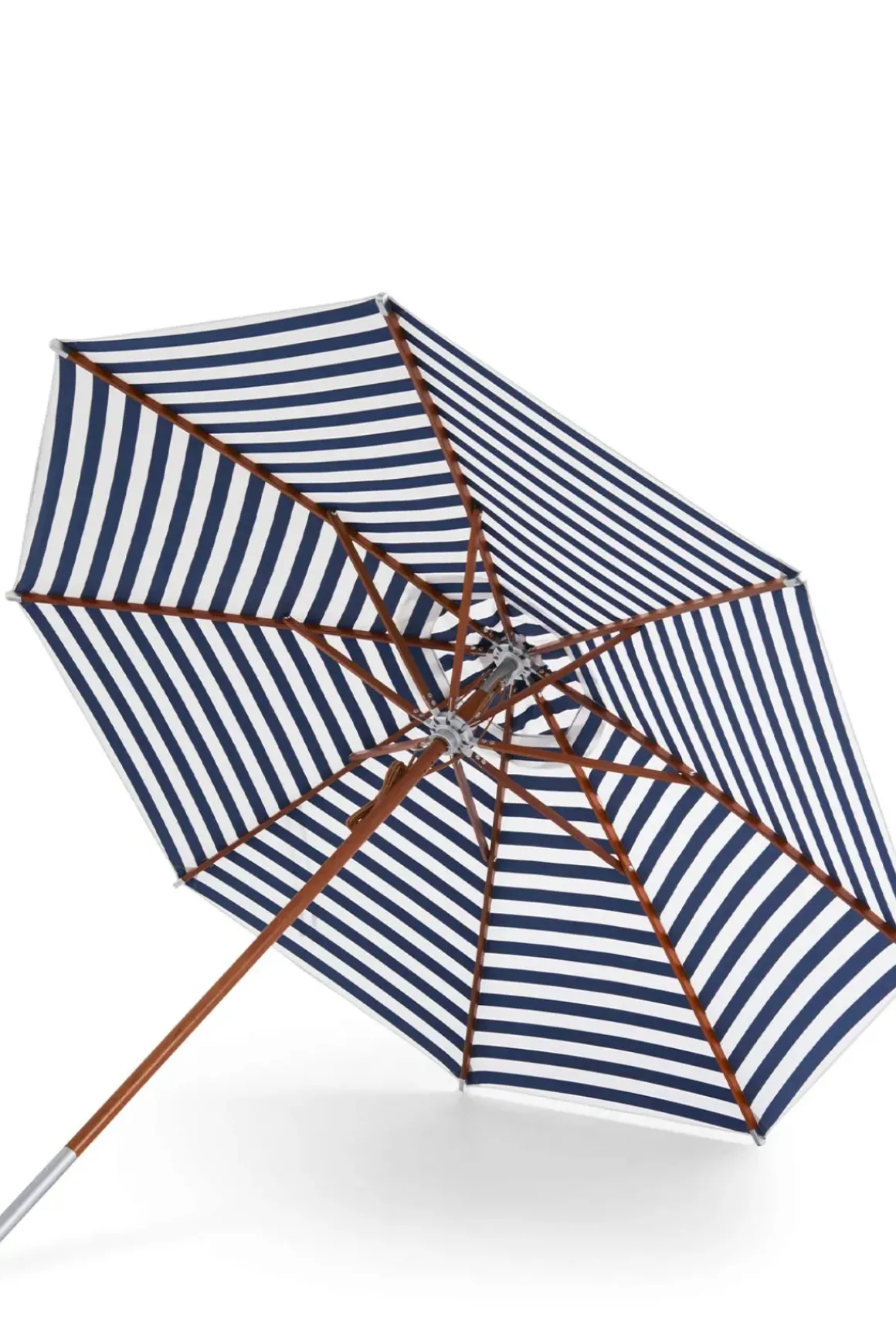 Parasoll - Atlantis Rund dia330 Dark Blue Stripes