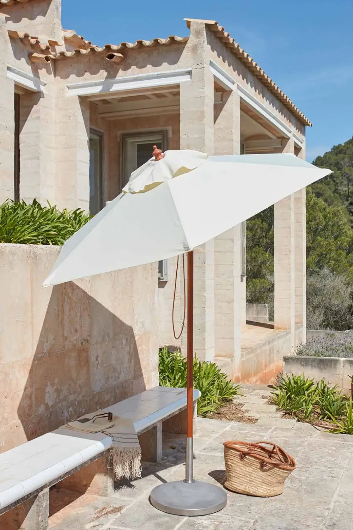 Parasoll - Messina dia210xH220cm