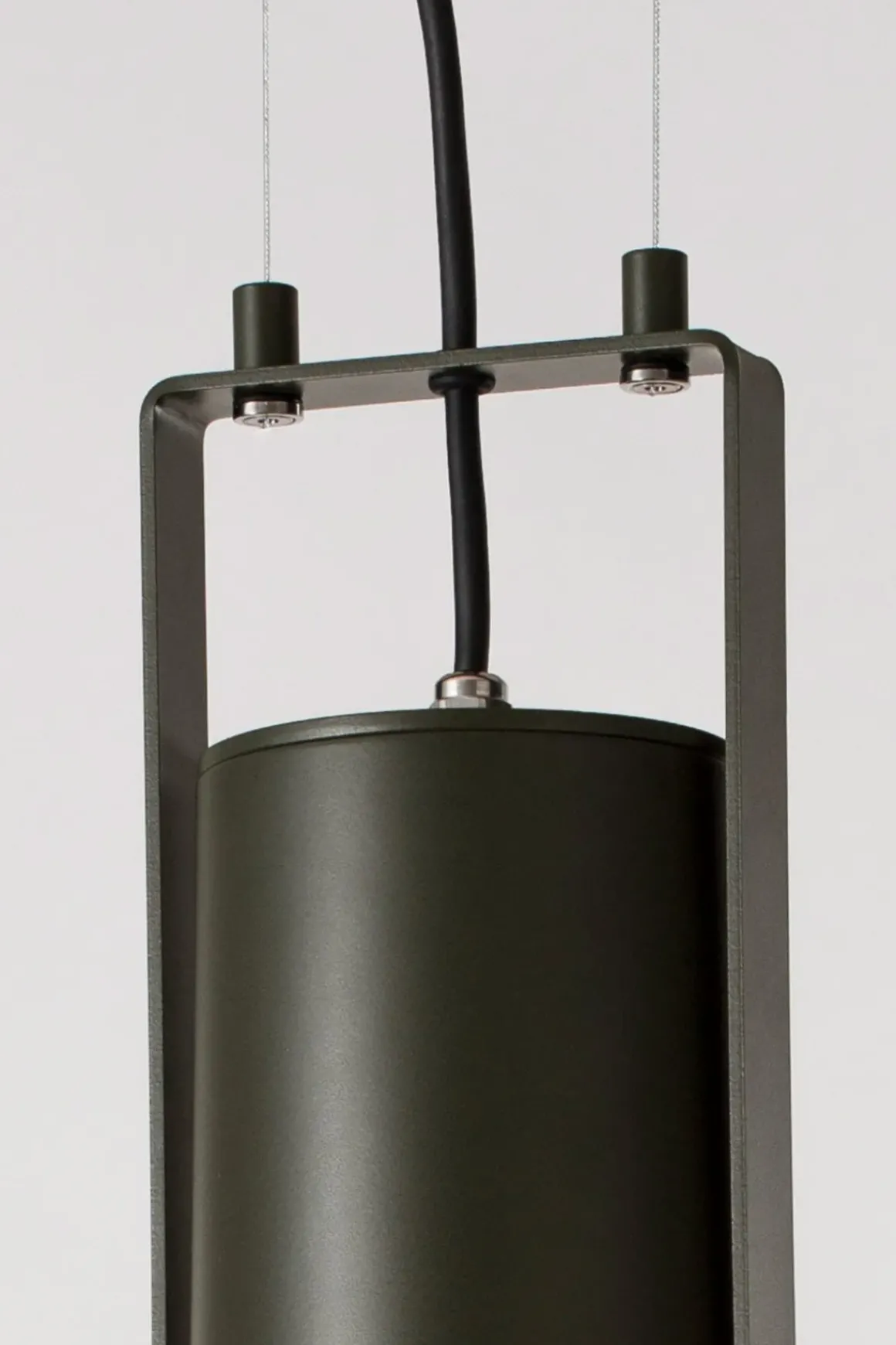 Pendellampe - Arne Domus Dark Green