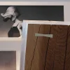 Pidestall - Solid Square Log Low Eik