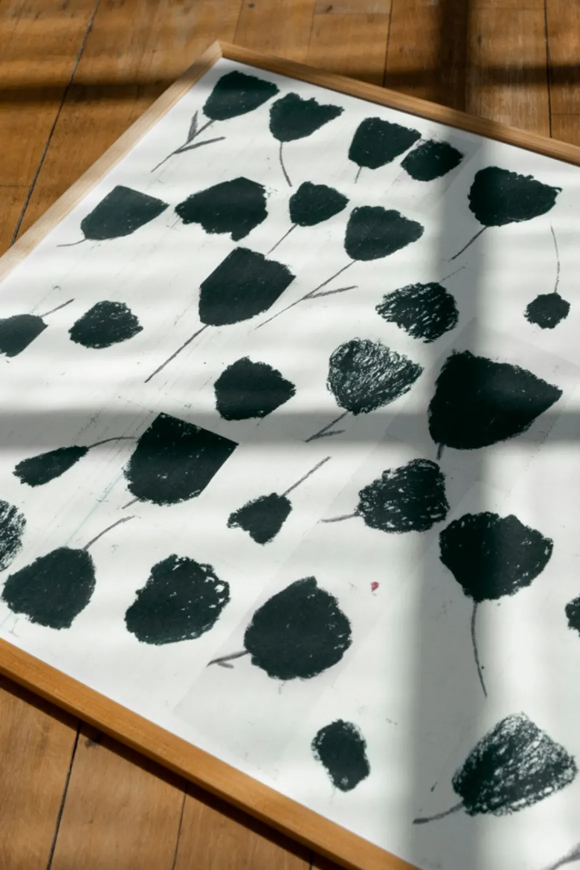 Plakat - Bouquet 50x70cm Sort