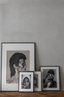 Plakat - Bowie 50x70cm Nummerert