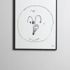 Plakat - Bubbles 40x50cm