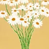 Plakat - Daisies A4