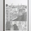Plakat - Hamnen 50x70cm