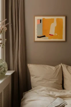 Plakat - Jaune 40x50cm