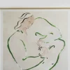 Plakat -  Love Me Not 70x70cm