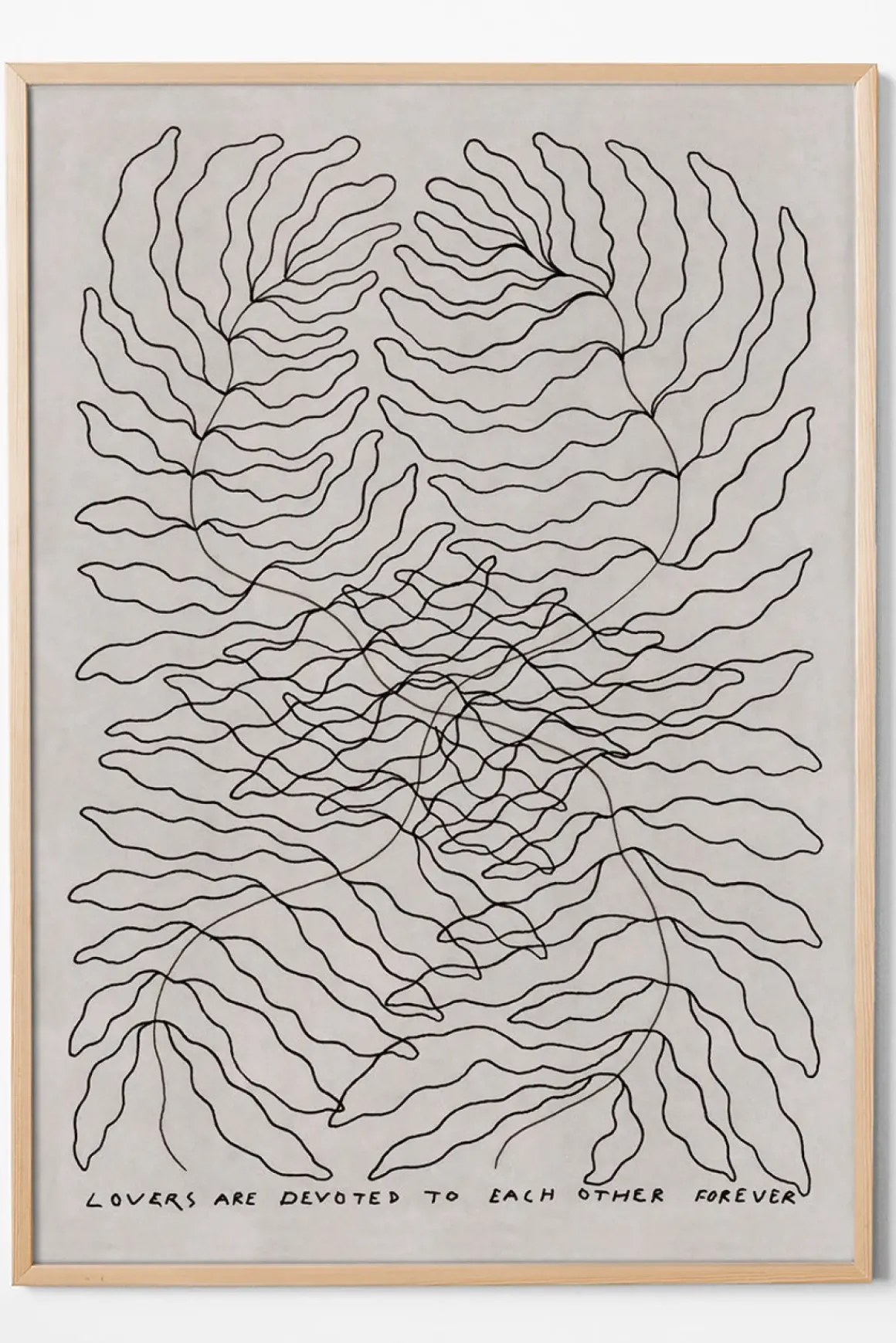 Plakat - Lovers 70x100cm