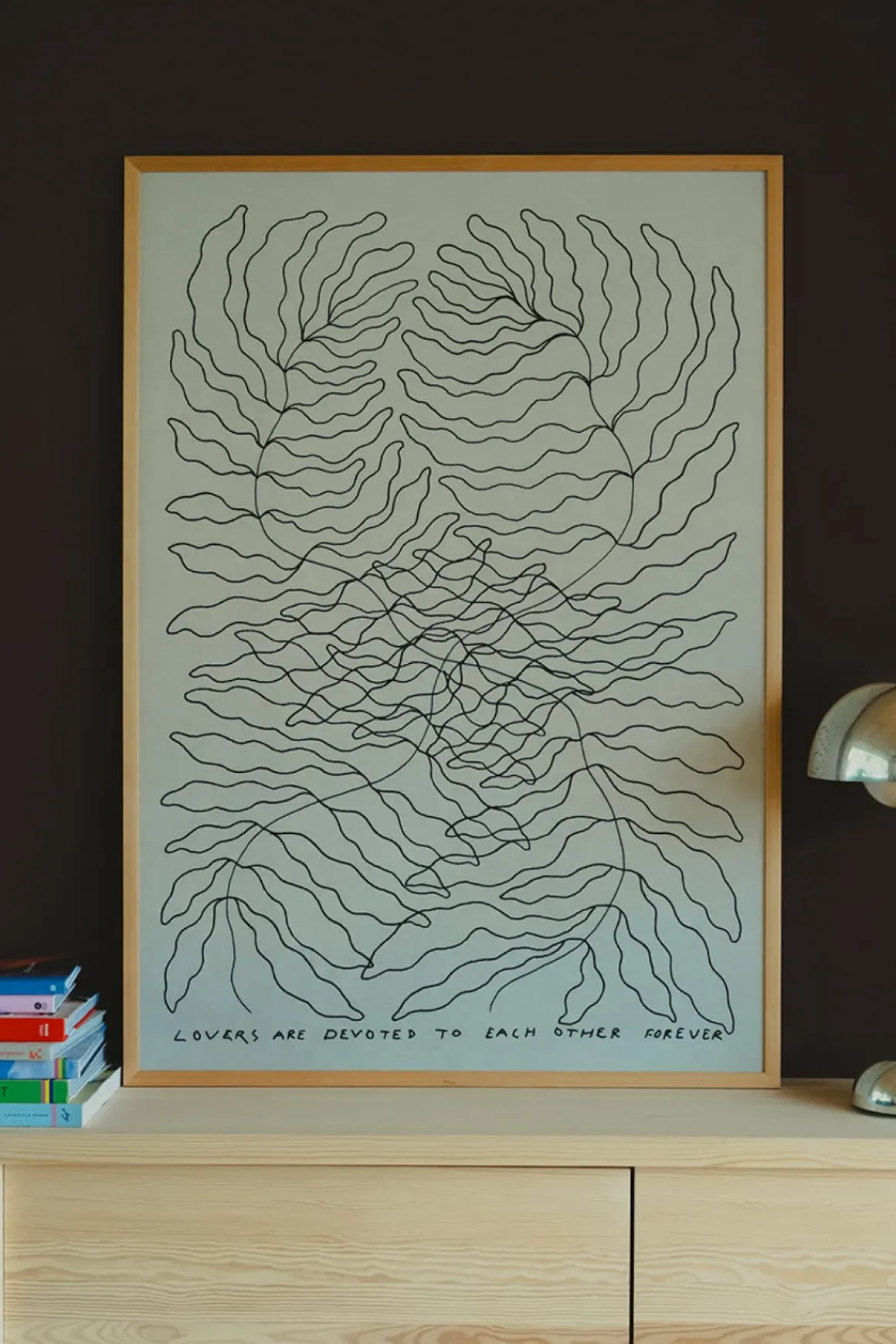 Plakat - Lovers 70x100cm