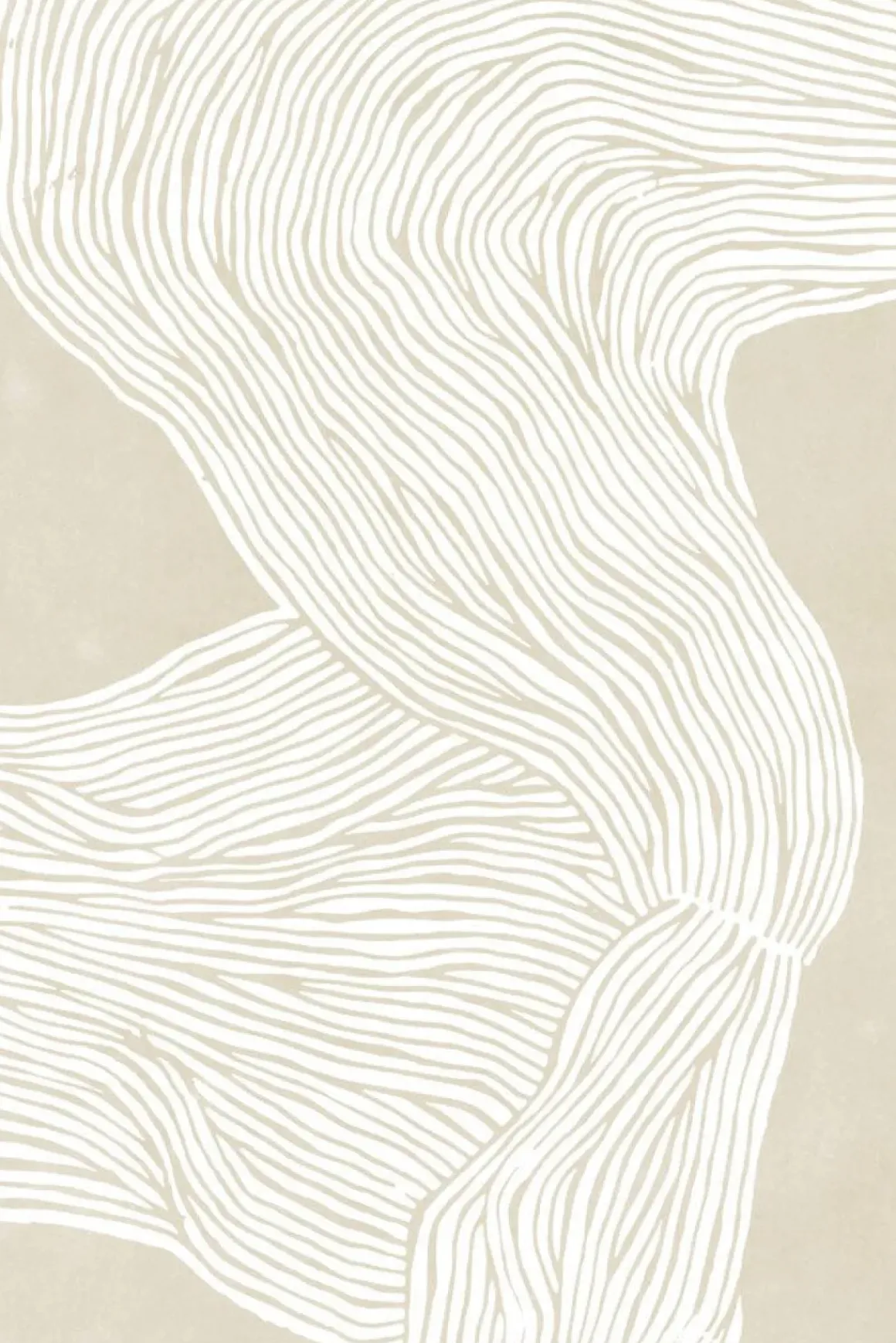 Plakat - The Line NO.08 30x40cm