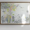 Plakat -  Vandringen 70x50cm