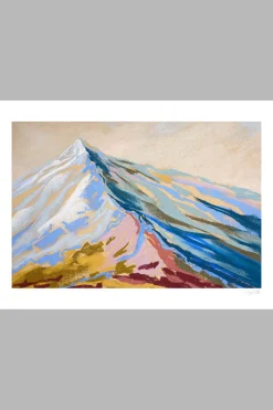 Plakat - Velvet Peak III 30x40cm