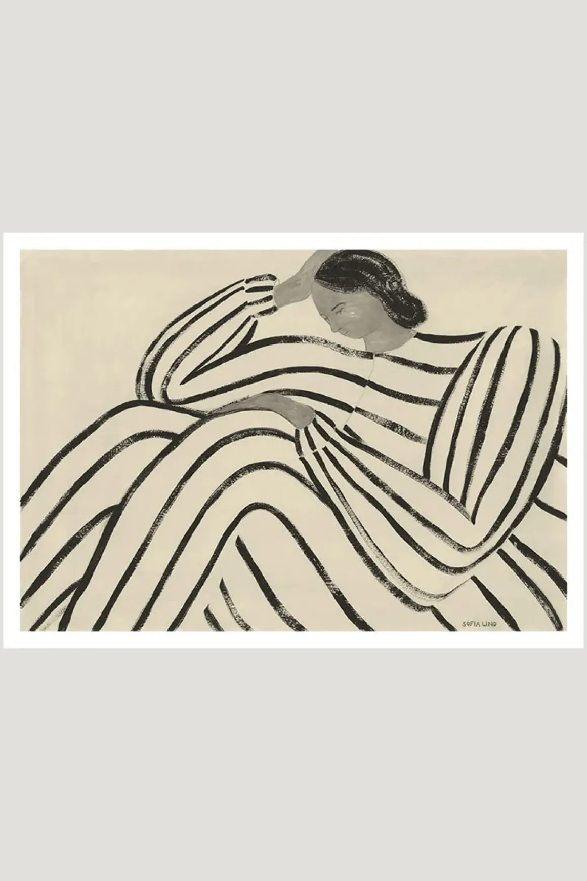 Plakat - Waiting 50x70cm