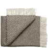 Pledd - Bornholm 130x200cm Gotland Brown